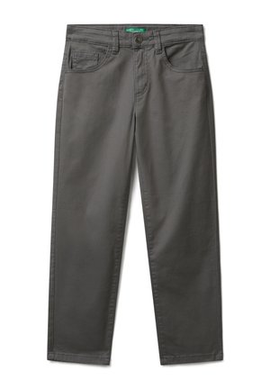 5 POCKET - Trousers - grey