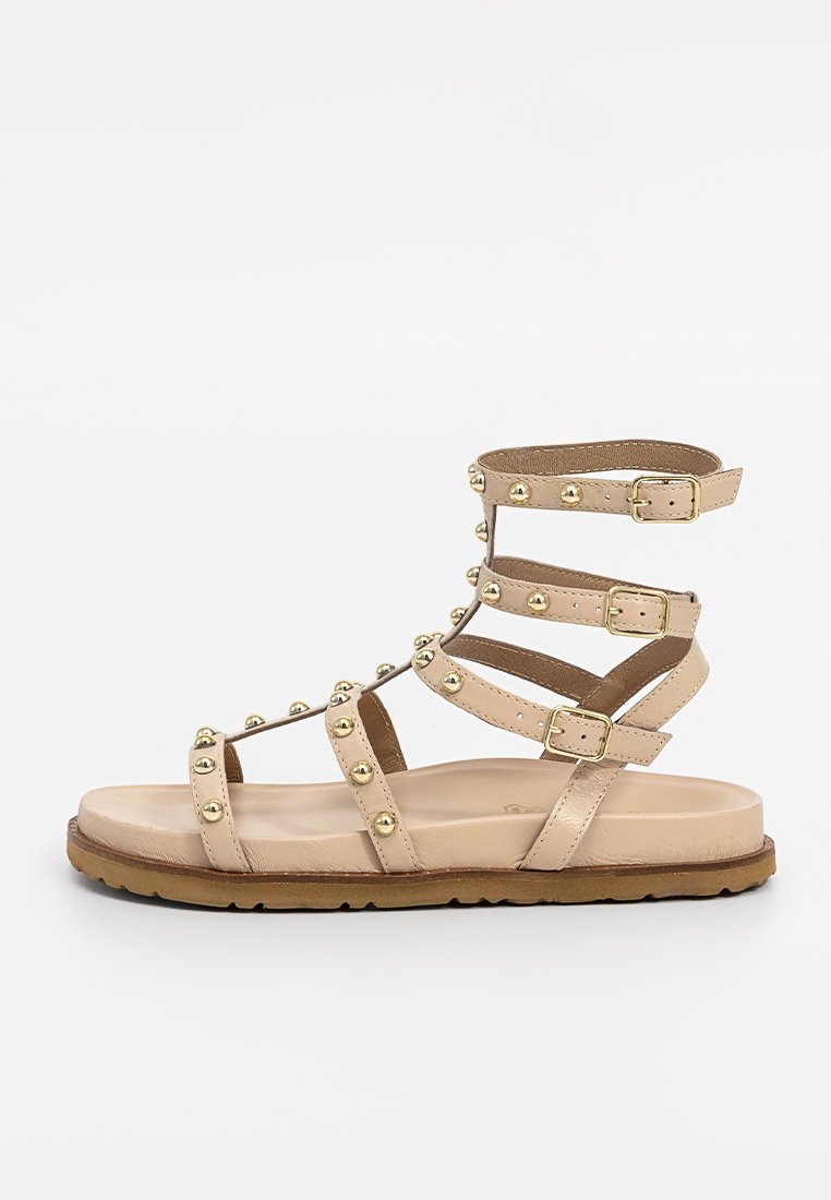 Cassis côte d’azur Sandalen beige