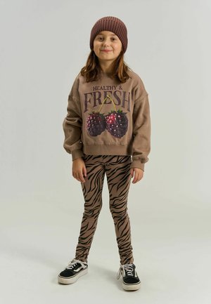 The New, Sweatshirt - taupe gray tn