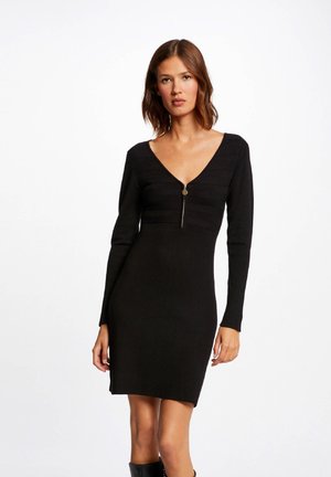 RMENZA - Shift dress - black