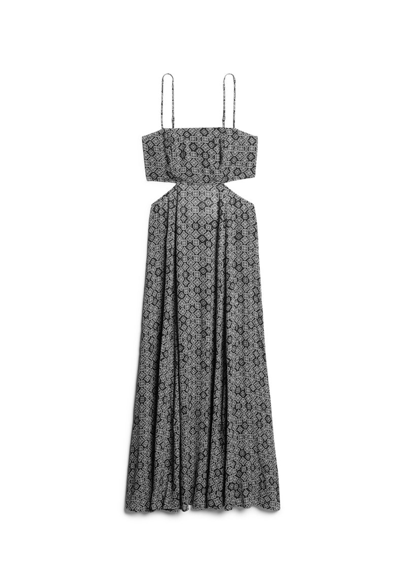Superdry & Co Maxi-jurk zwart Superdry & Co Maxi-jurk zwart
