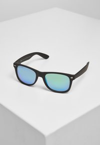 Urban Classics LIKOMA MIRROR UC - Napszemüvegek - black green