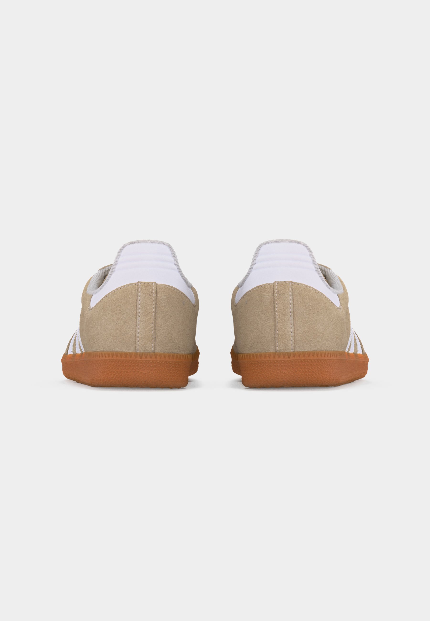 adidas Originals SAMBA OG UNISEX - Trainers - khaki three/footwear