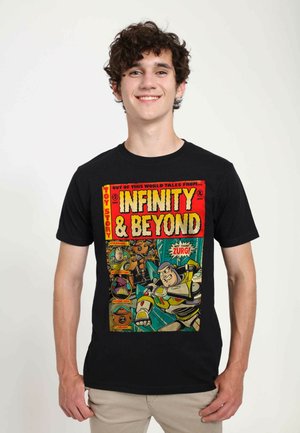 PIXAR TOY STORY 1-3 - COMIC RELIEF - Print T-shirt - black