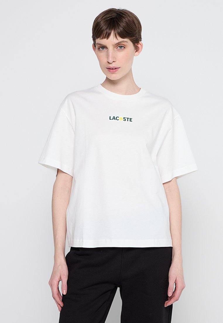 Lacoste T-shirt basic wit