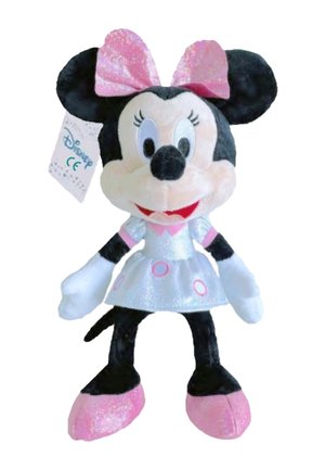 MINNIE MAUS 100 JAHRE JUBILÄUMS PLÜSCH GLÄNZENDES GLITZER - Peluche - pink
