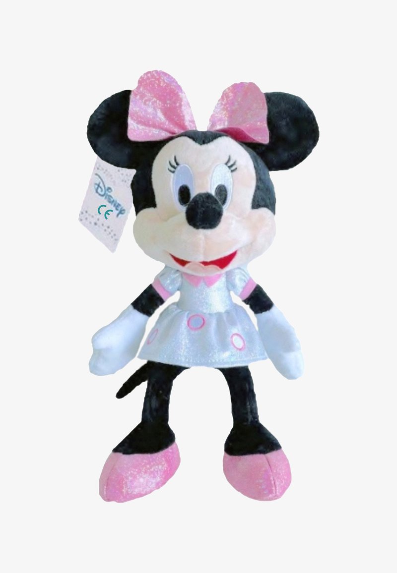 Disney MINNIE MAUS 100 JAHRE JUBILÄUMS PLÜSCH GLÄNZENDES GLITZER - Peluche - pink