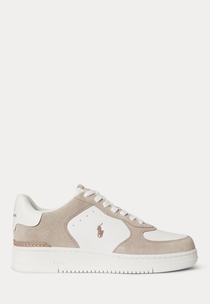MASTERS COURT LEATHER-SUEDE SNEAKER UNISEX - Sportcipő - milkshake/deckwash white