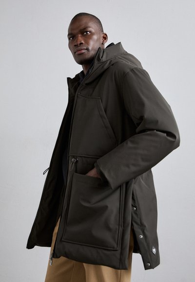 Emporio Armani GIACCA PIUMINO - Μπουφάν με πούπουλα - verde militare