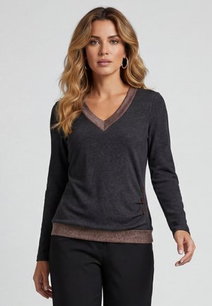 usha, Maglione - chicory coffee