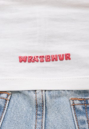 WRSTBHVR, WRSTBHVR TOP JETTY V2 TANK TOP - Top - bright white