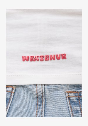 WRSTBHVR, WRSTBHVR TOP JETTY V2 TANK TOP - Top - bright white