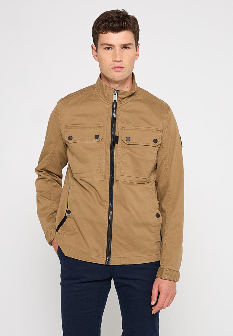 Tom Tailor Lichte jas bruin