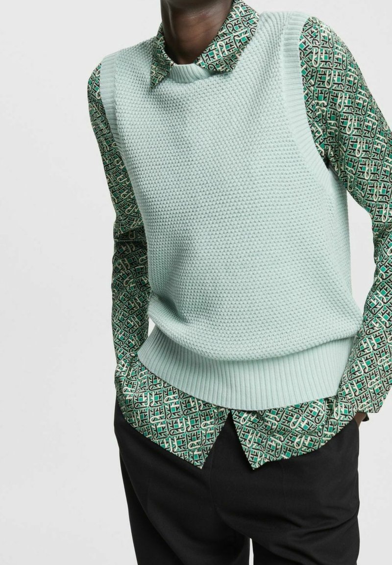 Esprit Collection Strickpullover - light green