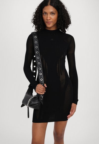 MISBHV BIANCA DRESS - Džersio suknelė - black