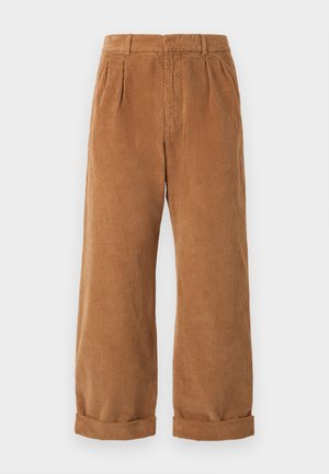 LAWRENCE TROUSERS - Pantalon classique - acorn