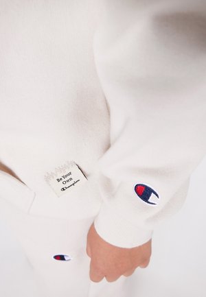 Champion EXCLUSIVE HOODIE UNISEX - Hoodie - off-white