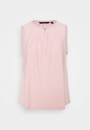 VMMILLA BUTTON PETITE - Top - sepia rose