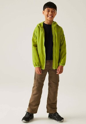Regatta Regenjacke / wasserabweisende Jacke - grnbgn wdlm