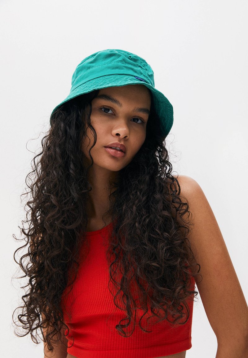 Damen Mützen | PULL&BEAR BASIC BUCKET Hut green/grün - VS07486 Damen Mützen | PULL&BEAR BASIC BUCKET Hut green/grün - VS07486