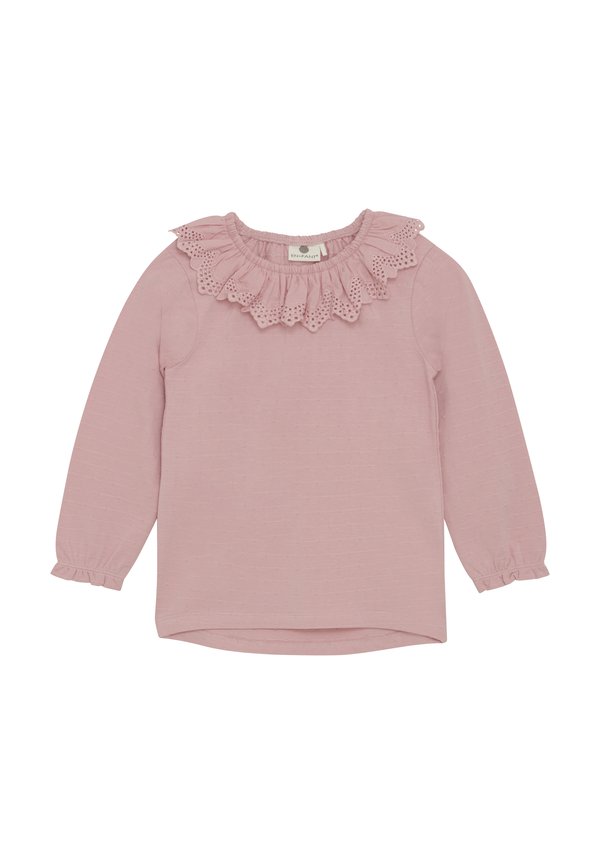 ENT-shirt - Long sleeved top - bridal rose