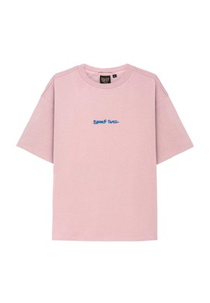TOMATO SOUP - Print T-shirt - pink kush