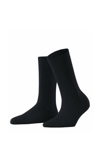 Cosy Wool Boot - Sokken - dark navy