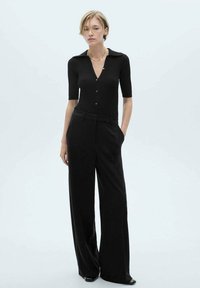 Mango Kombinezon - black