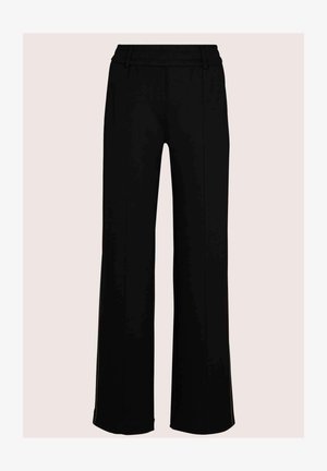 MADELEINE, MADELEINE HOSE ELEGANTE HOSE MIT GALONSTREIFEN - Stoffhose - black khaki