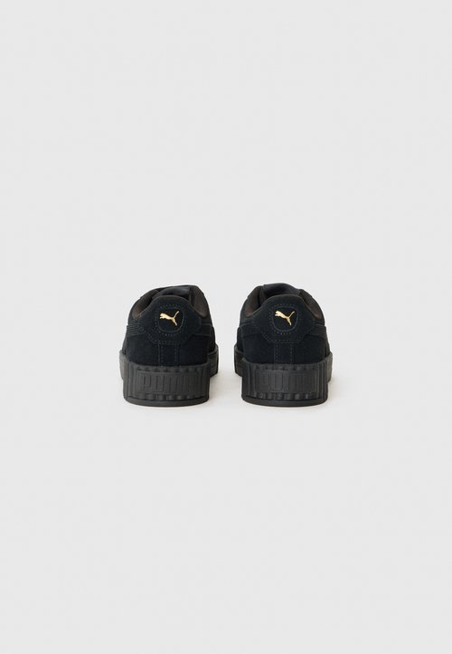 PUMA CARINA 3.0 - Trainers - black/gold-coloured — foto 3