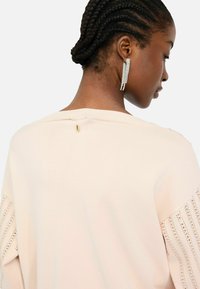 LIU JO WITH GEMSTONES - Džemper - beige