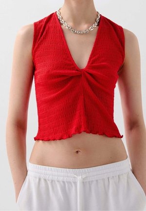 Bluse - red