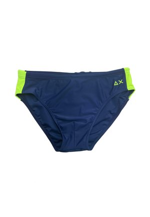 Costume da bagno a slip - blu