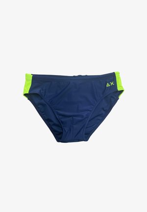 Sun68 Costume da bagno a slip - blu