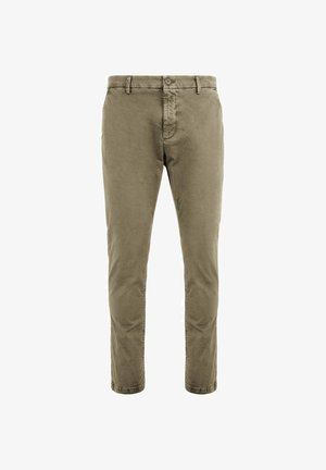 Bomboogie, SLIM FIT, brązowy