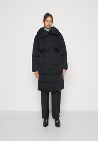 VILA VISULITANA NEW PADDED - Zimski plašč - black