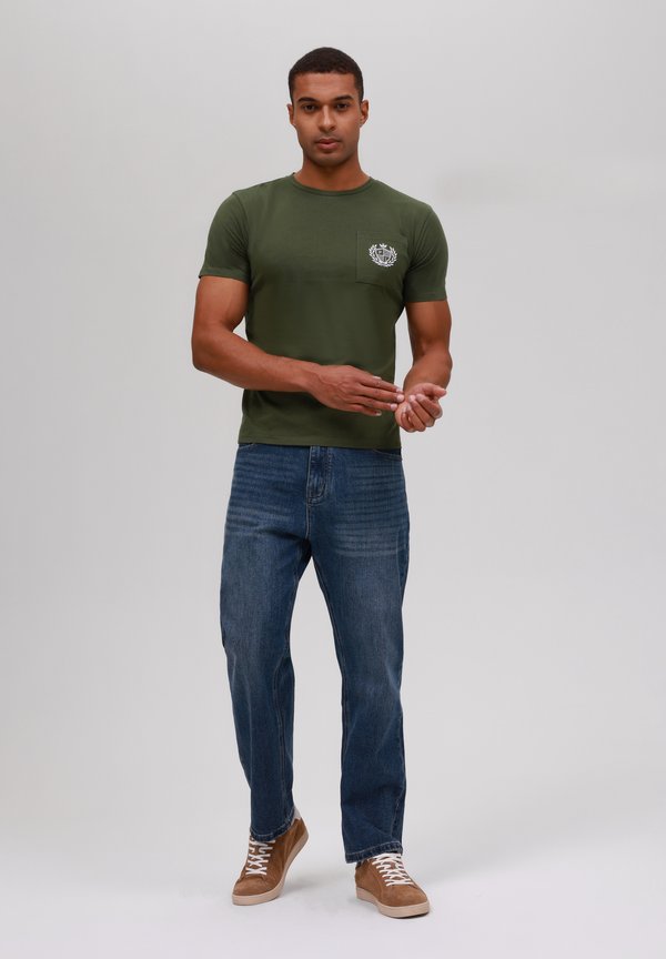 Basic T-shirt - olive4