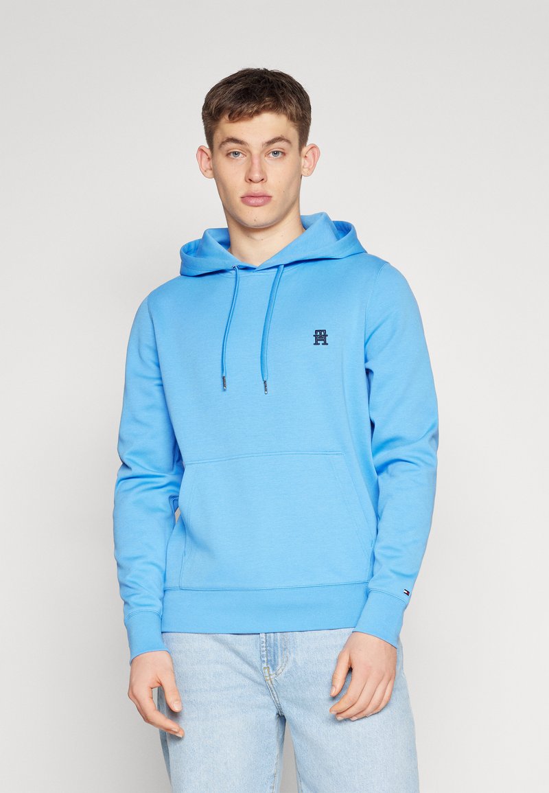 Tommy Hilfiger - MONOGRAM HOODIE - Mikina - blue spell, Zväčšiť