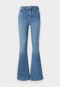 LTB JONNA HIGH RISE FLARE - Flared Jeans - zarela wash/light blue ...