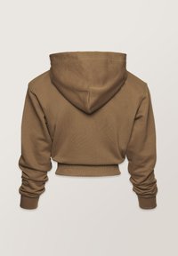 LA MANIA Mikina s kapucňou - brown