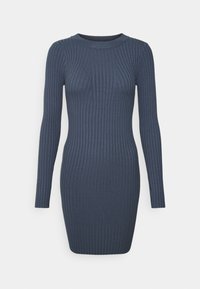 Pieces - PCCRISTA O NECK DRESS - Shift dress - ombre blue Thumbnail Image 1