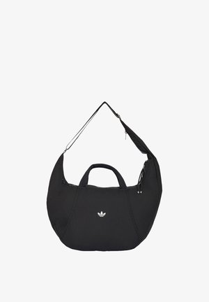 adidas Performance, ADIDAS OG SPORT CROISSANT BAG LARGE - Bolso de mano - black/white/silver met