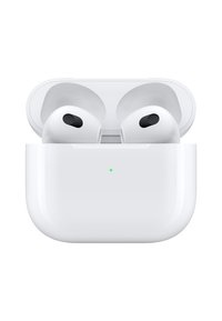 Apple AIRPODS 3RD GENERATION WITH LIGHTNING CHARGING CASE - Cuffie - white
