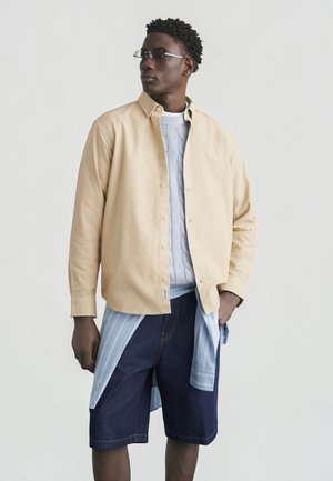 BOLTON SHIRT - Pluus - barchan  garment dyed