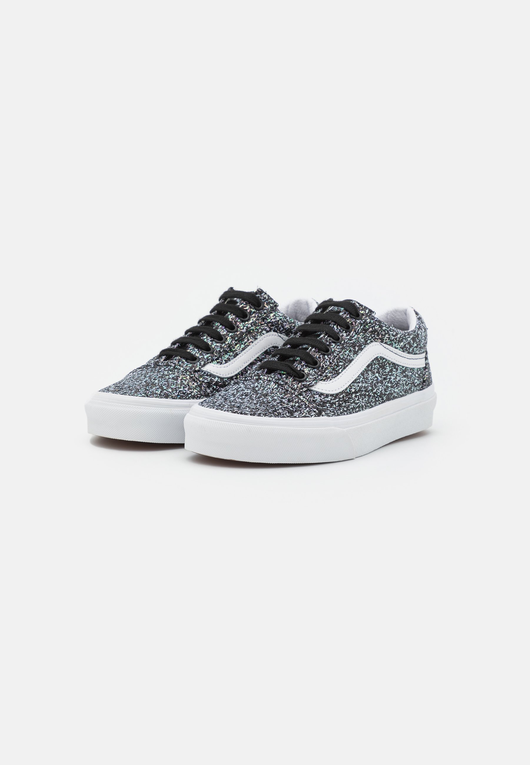 Vans OLD SKOOL - Zapatillas - shiny party/black/true white/negro -  Zalando.es