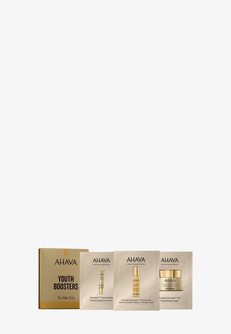 AHAVA YOUTH BOOSTERS SACHET KIT - Ansiktsvårdsset