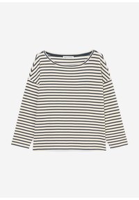 Marc O'Polo Top s dlouhým rukávem - white