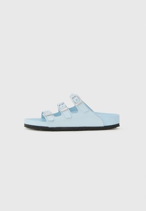 Birkenstock, Sandales - light blue