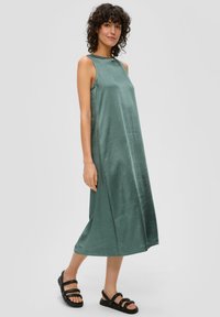 s.Oliver ÄRMELLOSES  - Day dress - minze