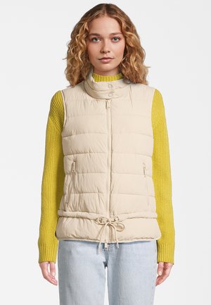Weste - beige